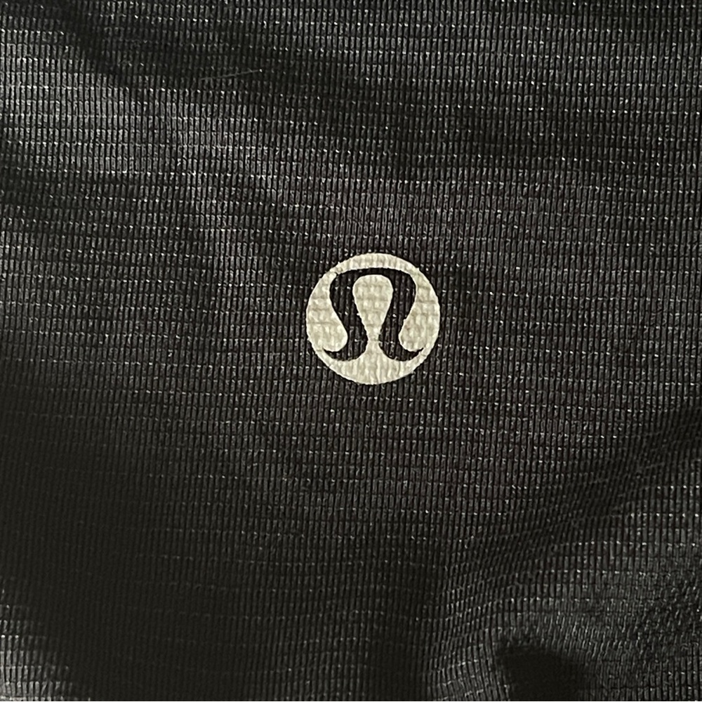 Lululemon Athletica Black Babydoll Tank | Cinch Hem | Size 10 | Activewear - Picture 7 of 7